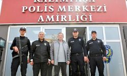 Vali Polat’tan Kazımpaşa Polis Merkezi’ne ziyaret