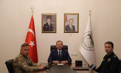 Vali Ziya Polat, Ali Yerlikaya'nın liderliğindeki toplantıya katıldı
