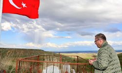 Vali Ziya Polat, Şehit Gülizaroğlu Abdullah’ın kabrini ziyaret etti