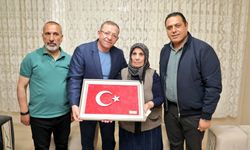 Vali Ziya Polat'tan Anneler Günü'nde şehit annelerine anlamlı ziyaret