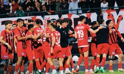 Vanspor FK'den 1. Lig için dev adım! Play-Off 3. Tur İlk maçında Elazığspor'u farklı geçti