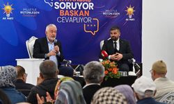 "Vatandaş soruyor, Başkan cevaplıyor" programı Gülcü Mahallesi’nde gerçekleşti