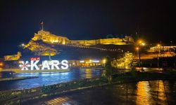 Yağmurun ardından berrak bir Kars gecesi...