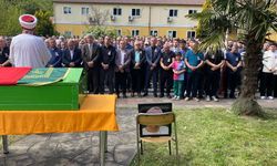 Zonguldak'ta kalp krizinden vefat eden madenci toprağa verildi