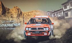 49. Hitit Rallisi Beypazarı'nda başladı