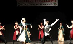 Abhaz Derneği’nin "Kafkas Halk Dansları Gösterisi" büyük alkış aldı