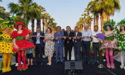 1. İzmir Balkon ve Bahçe Bitkileri Festivali başladı