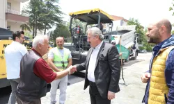 Kayseri Melikgazi asfalt sezonuna hızlı girdi