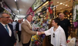Kocaeli'de Başkan Büyükakın Gebze turuna çıktı