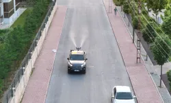 Konya Karatay Belediyesi’nden bayram öncesi ilaçlama mesaisi