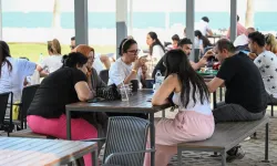 Mersin Büyükşehir’in kafeleri bayramda yoğun ilgi gördü