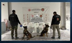 Ağrı’da 1 ton yasaklı madde ele geçirildi!