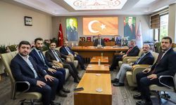 AK Parti Afyon'dan yeni İl Müdürü Dr. Öztürk’e hayırlı olsun ziyareti