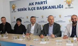 AK Parti, Antalya'da bayramlaşma töreni düzenlendi