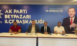 AK Parti Beypazarı İlçe Teşkilatı haftalık toplantılarını düzenli olarak yapıyor