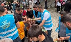 AK Parti Gençlik Kolları’ndan LGS’ye giren öğrencilere moral
