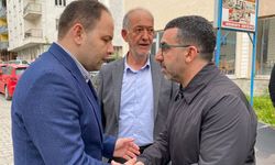 AK Parti Kars Milletvekili Adem Çalkın’dan taziye ziyareti