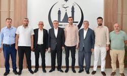 AK Parti Keçiören heyetinden Midyat’a ziyaret