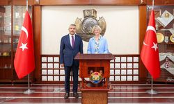 Almanya Büyükelçisi Sorg, Vali Baydaş ile Bir Araya Geldi