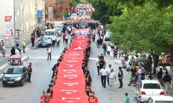 Amasya, Atatürk'ü 106 yıl sonra aynı coşkuyla karşıladı