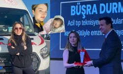 Ambulanstaki bebek için “Anne” oldu, Türkiye’nin yüreğine dokundu
