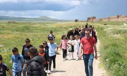 Ani Ören Yeri bayramda ziyaretçi akınına uğradı