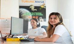 Antalya Muratpaşa'da Turunç Masa 21 bin 478 çağrı yanıtladı