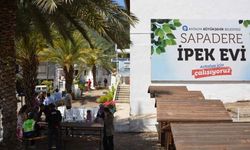 Antalya'da ipek böceği beslenme tablası