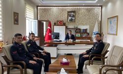 Arpaçay Kaymakamı Akköz, Jandarma Teşkilatının 186. kuruluş yıldönümünü kutladı