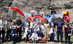 Artvin'de 18 çocuk için toplu sünnet şöleni gerçekleştirildi