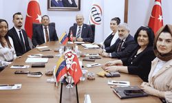ATO Başkanı Baran: Venezuela ile dış ticaret hedefimiz 5 milyar dolar