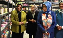 Atölye Karatay’a tam not: Kadın istihdamına destek