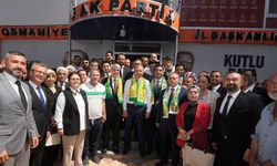 Bakan Ali Yerlikaya Osmaniye’de AK Parti teşkilatıyla buluştu