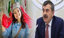Bakan Tekin, Aybüke öğretmeni unutmadı