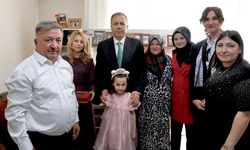Bakan Yerlikaya’dan Şehit Teğmen Fikret Dinçer’in ailesine bayram ziyareti