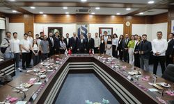 Bakan Yumaklı, ISUBÜ’yü ziyaret etti