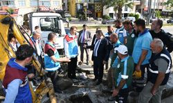 Başkan Genç, Beşirli'de esnafı ziyaret etti