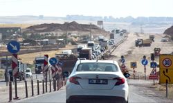 Batman-OSB yolunda trafik yenileniyor