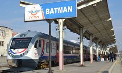 Batman'lılar ulaşımda treni tercih ediyorlar