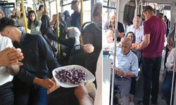 Bayramın ilk gününde Batman’da 65 bin kişi ücretsiz taşındı