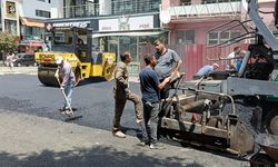 Belediye ekipleri gece gündüz sahada: Kars'ta hummalı yol çalışması başladı