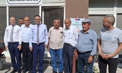 Beypazarı Kaymakamı Vedat Yılmaz, veda turlarında