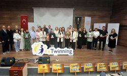 Beypazarı'nda e-twinning Kalite Etiketi Ödül Töreni