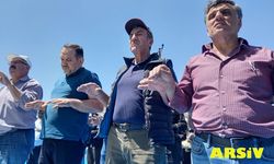 Beypazarı'nda yağmur duaları yapıldı