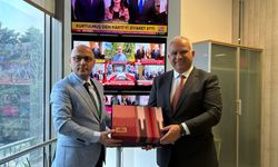 BHA Genel Müdürü Kaçar’dan DHA’ya ziyaret