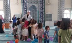 Bodrum’da 'Cami–Çocuk Buluşması' gönüllere dokundu