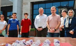 Bulancak'ta geri dönüşüm projeleri ödüllendirildi