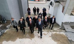 Bulancak'ta üniversite binasında sona yaklaşıldı