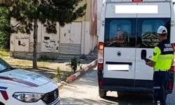Burdur'da trafik denetiminde 388 sürücüye ceza!