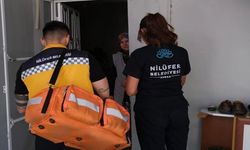 Bursa Nilüfer'de ihtiyaç sahiplerine evde sağlık hizmeti